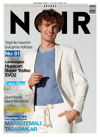 AVENUE NOIR Magazine - Mayıs 2022 AVENUE NOIR Magazine Cover - Mayıs 2022 Edition