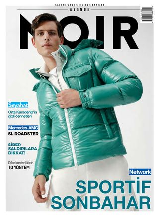 AVENUE NOIR - Mayıs 2022 AVENUE NOIR Cover - Mayıs 2022 Edition