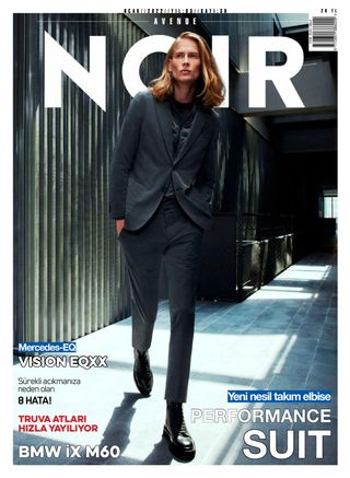 AVENUE NOIR Magazine - Mayıs 2022 AVENUE NOIR Magazine Cover - Mayıs 2022 Edition