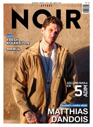 AVENUE NOIR - Mayıs 2022 AVENUE NOIR Cover - Mayıs 2022 Edition