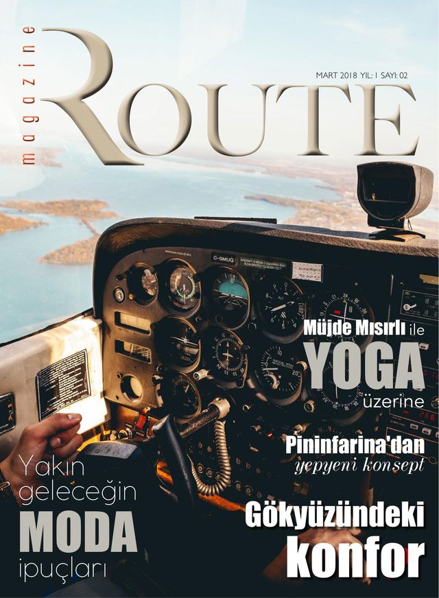 ROUTE MAGAZINE