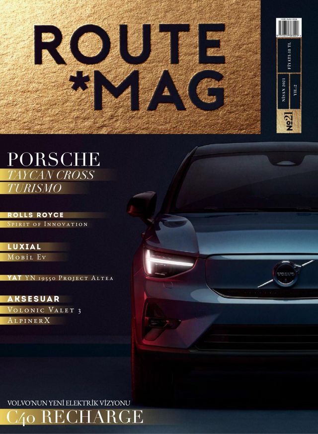 ROUTE MAGAZINE
