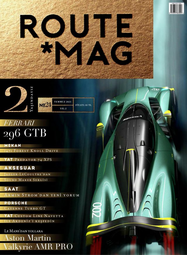 ROUTE MAGAZINE