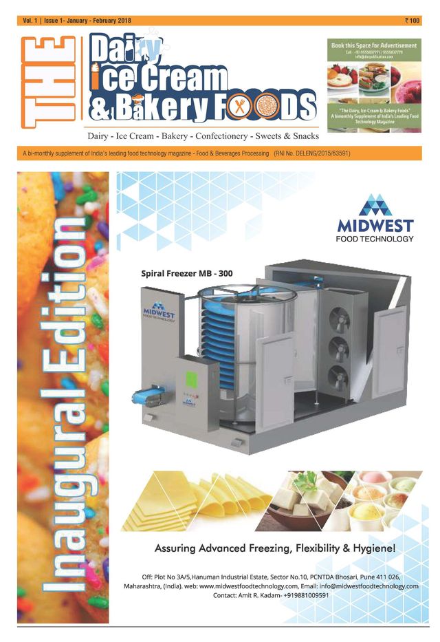 THE Dairy Ice-cream & Bakery Foods