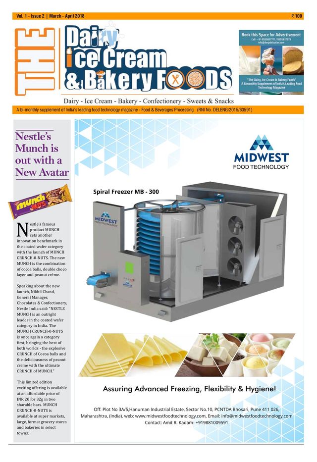 THE Dairy Ice-cream & Bakery Foods