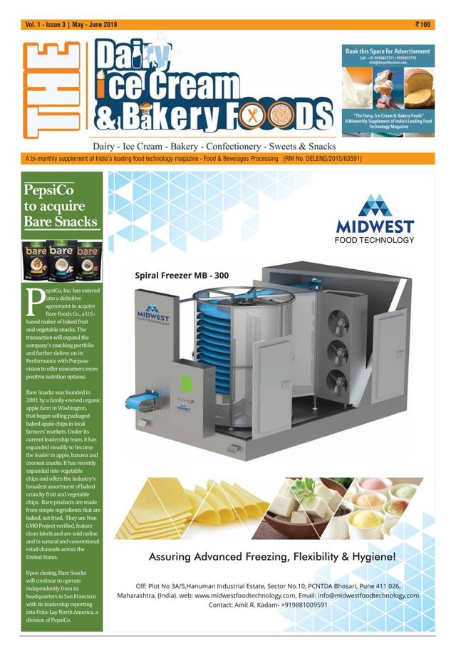 THE Dairy Ice-cream & Bakery Foods