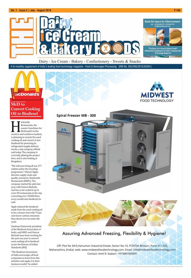 THE Dairy Ice-cream & Bakery Foods