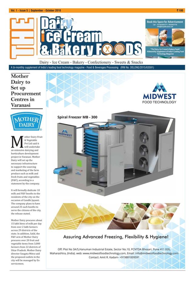 THE Dairy Ice-cream & Bakery Foods