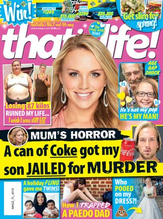 That's Life Magazine  Cover - June 19, 2025 Edition