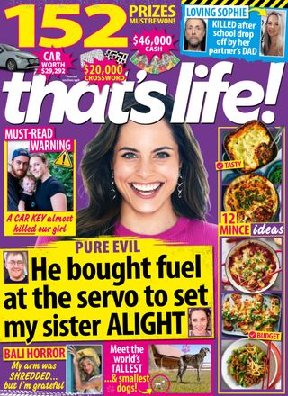 That's Life Magazine - June 12, 2025 That's Life Magazine Cover - June 12, 2025 Edition