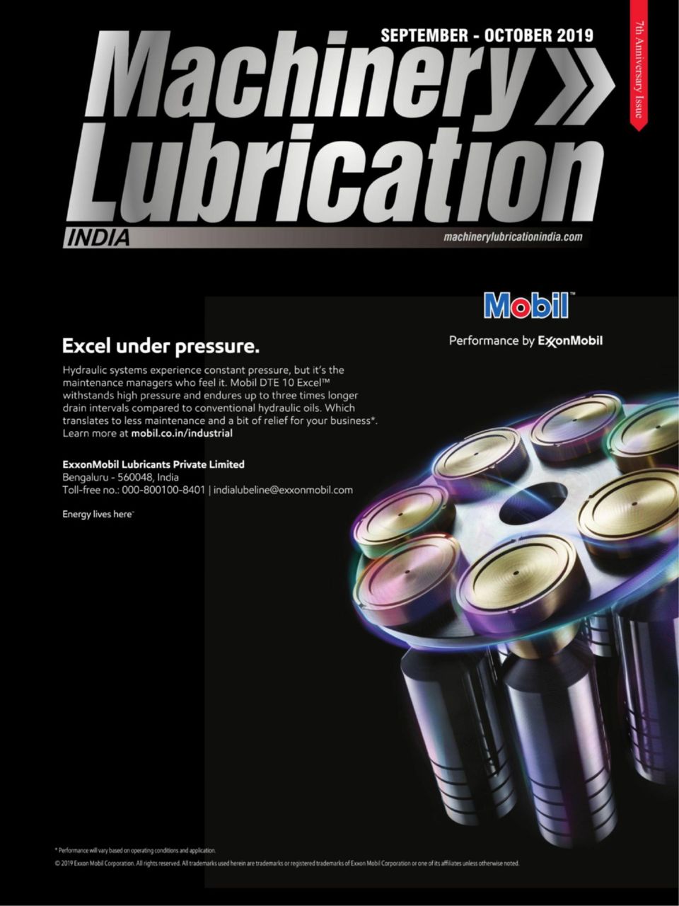MACHINERY LUBRICATION INDIASeptember October 2019 Magazine