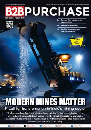 B2B Purchase - May 2025 B2B Purchase Cover - May 2025 Edition
