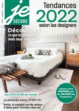 Tendances 2022 selon les designers