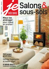 Je décore - Salon & sous-sol 