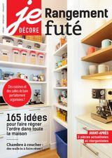 Magazine Je décore – Rangement futé
