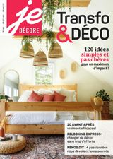 Je décore – Transfo & déco 