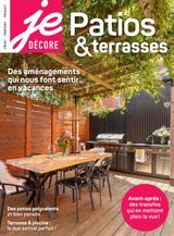 Je Décore - Patios & terrasses       