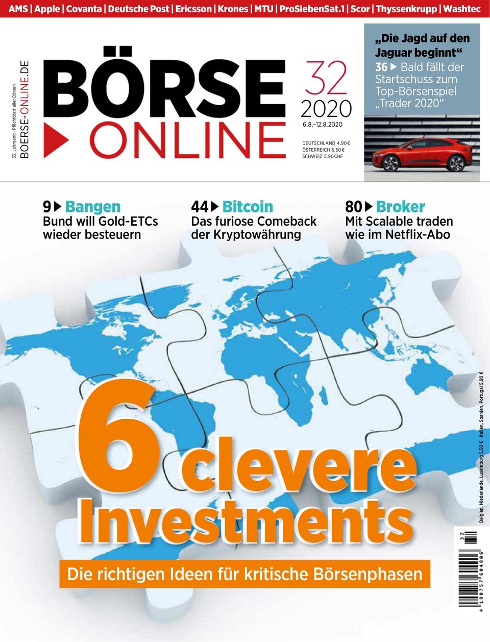 Get Your Digital Copy Of Borse Online Borse Online 32 Issue