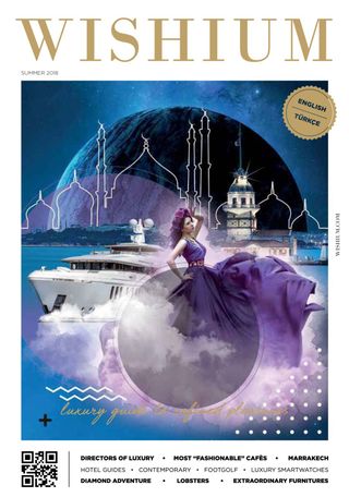 Wishium  Cover - Summer 2018 Edition