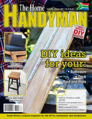 The Home Handyman  Cover - May/June 2025 Edition
