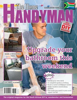 The Home Handyman Magazine Cover - May/June 2025 Edition