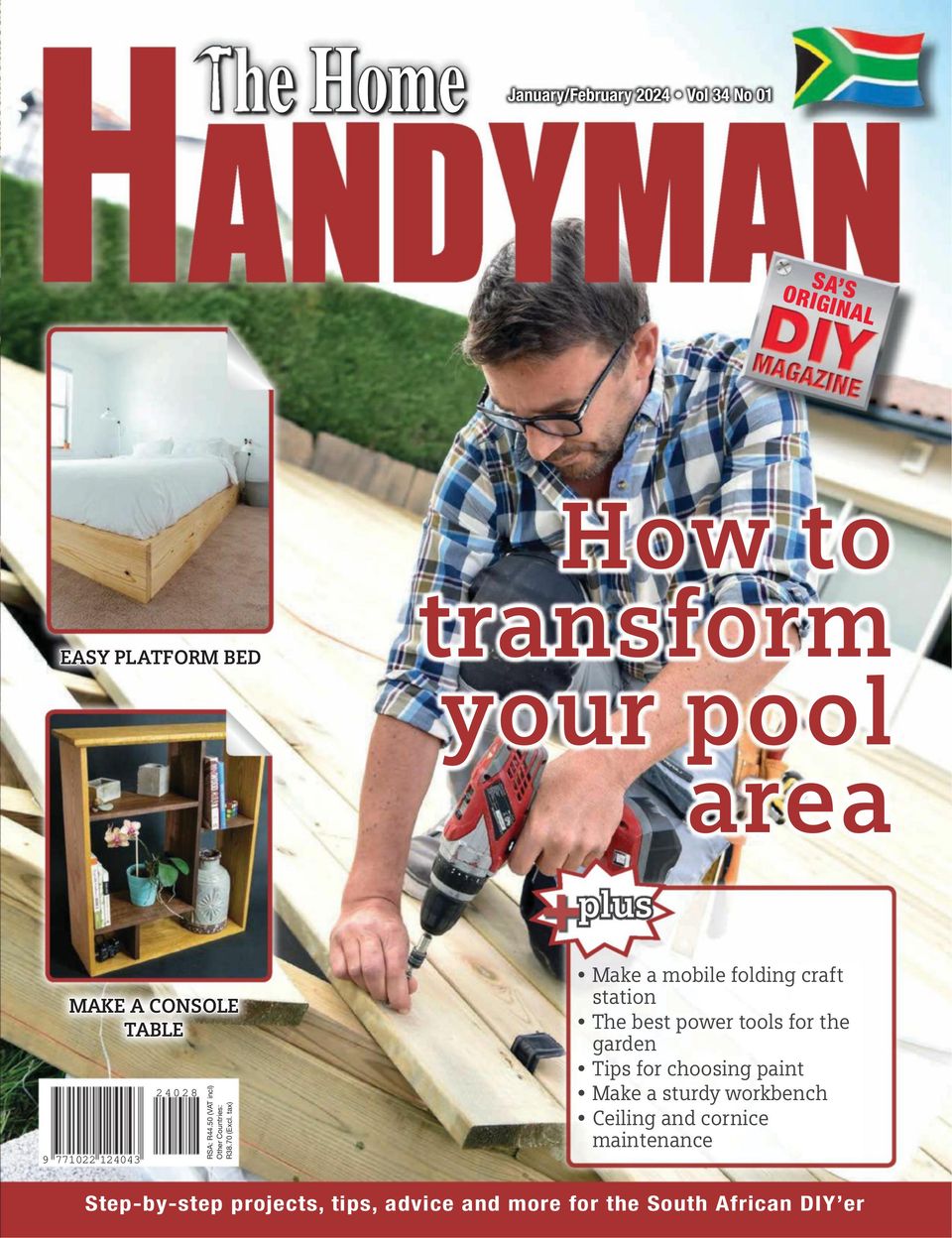 The Home Handyman Magazine - Get your Digital Subscription