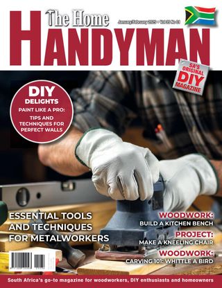 The Home Handyman  Cover - May/June 2025 Edition