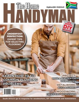 The Home Handyman - May/June 2025 The Home Handyman Cover - May/June 2025 Edition