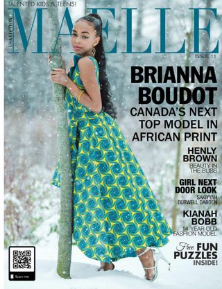 Maelle Kids US - Issue 11 Maelle Kids US Cover - Issue 11 Edition