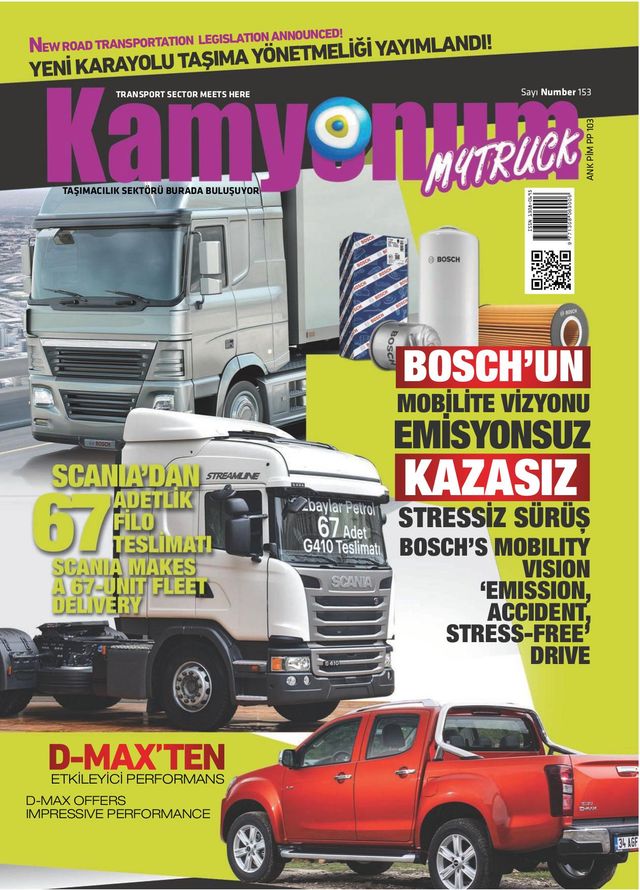 KAMYONUM - MYTRUCK