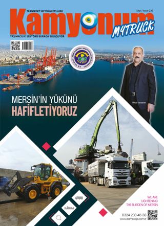 KAMYONUM - MYTRUCK - April 2025 KAMYONUM - MYTRUCK Cover - April 2025 Edition