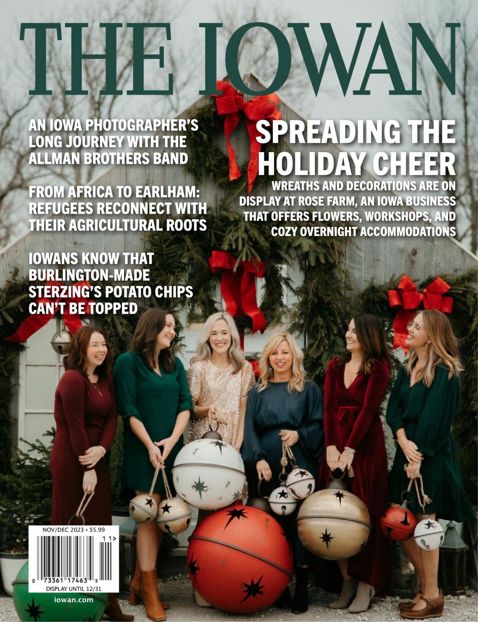 The IowanNovember/December 2023 Magazine Get your Digital Subscription