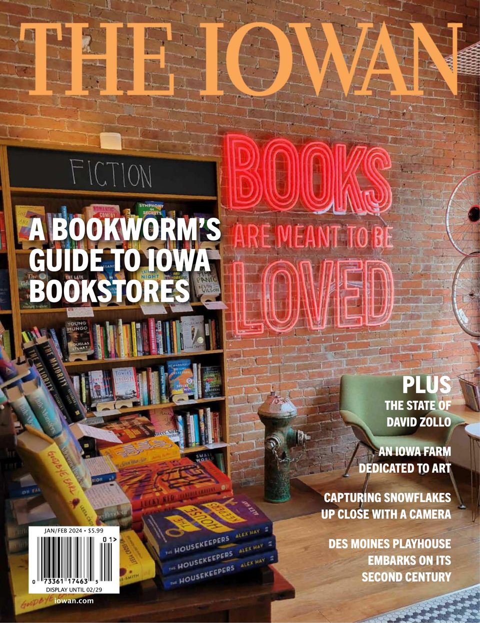 The Iowan Magazine Get your Digital Subscription