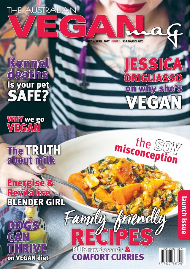 The Australian Vegan Magazine