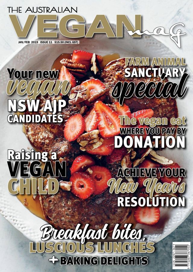 The Australian Vegan Magazine