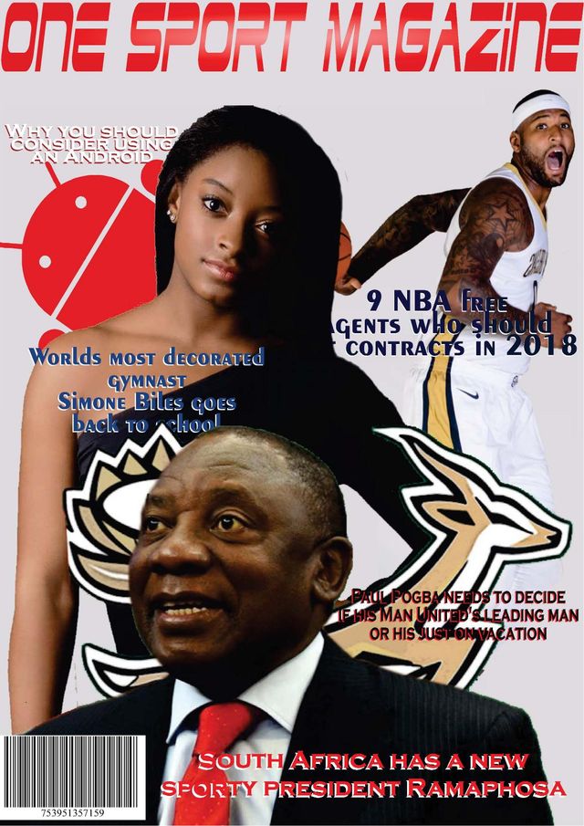 One Sport Magazine