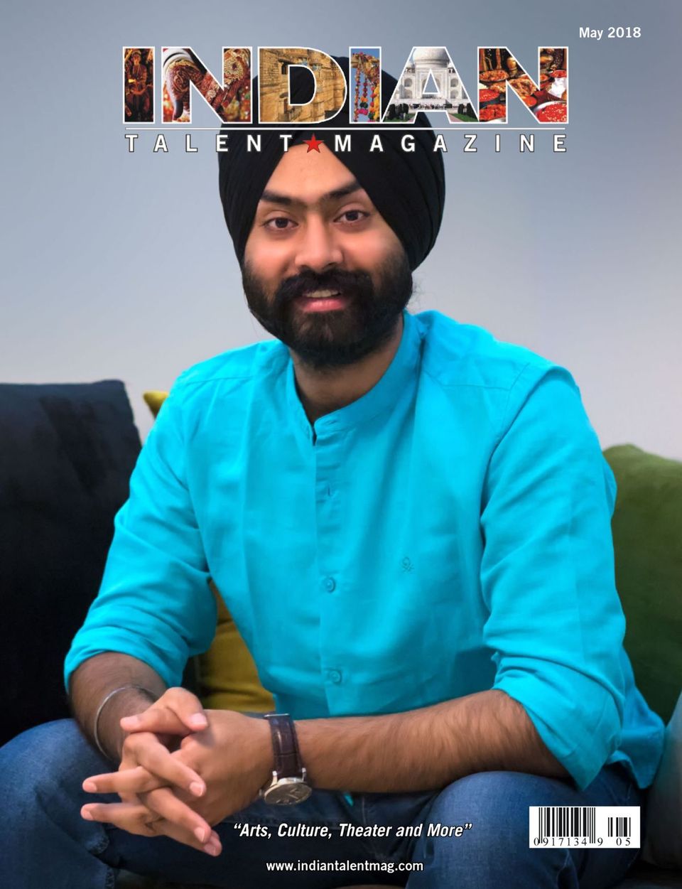 Get digital access to Indian Talent Magazine - May 2018 issue | Magzter.com