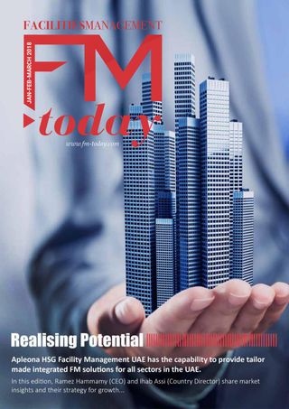 FM Today - Jan-Feb-Mar 2018 FM Today Cover - Jan-Feb-Mar 2018 Edition