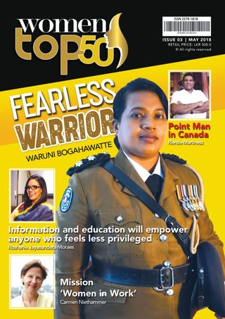 WomenTop50 - Issue 3 - May 2018 WomenTop50 Cover - Issue 3 - May 2018 Edition
