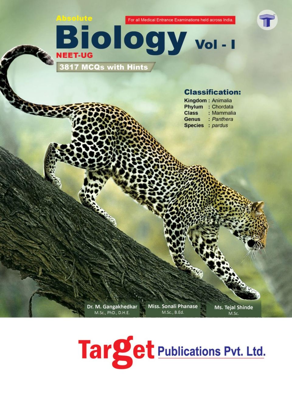 Absolute NEET UG AIPMT Biology Volume I Magazine