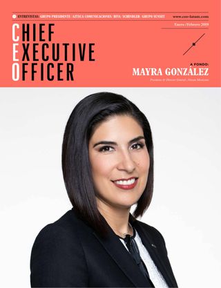 CEO Magazine Latinoamérica  Cover - Enero - Febrero 2019 Edition
