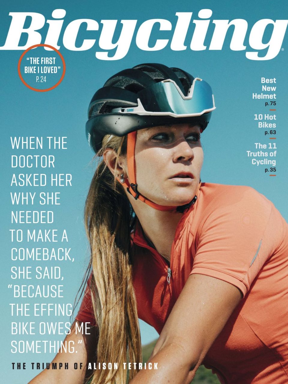 Bicycling USAugust 2018 Magazine Get your Digital Subscription