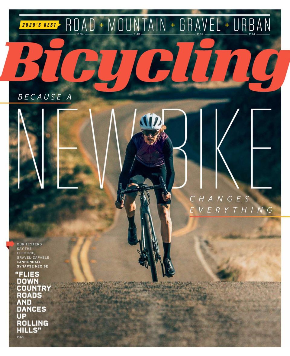 Get digital access to Bicycling US Issue 3 2020 issue