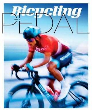 Bicycling US - Winter 2024 Bicycling US Cover - Winter 2024 Edition