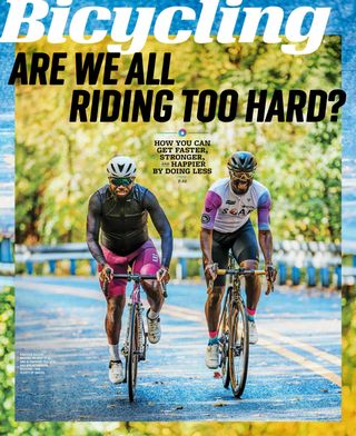 Bicycling US - Winter 2024 Bicycling US Cover - Winter 2024 Edition
