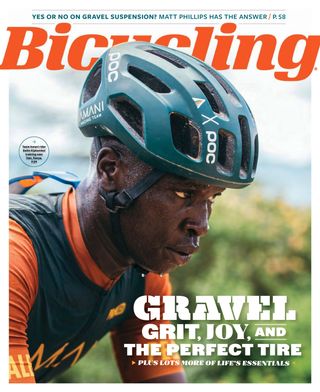 Bicycling US - Winter 2024 Bicycling US Cover - Winter 2024 Edition