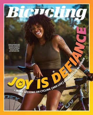 Bicycling US - Winter 2024 Bicycling US Cover - Winter 2024 Edition