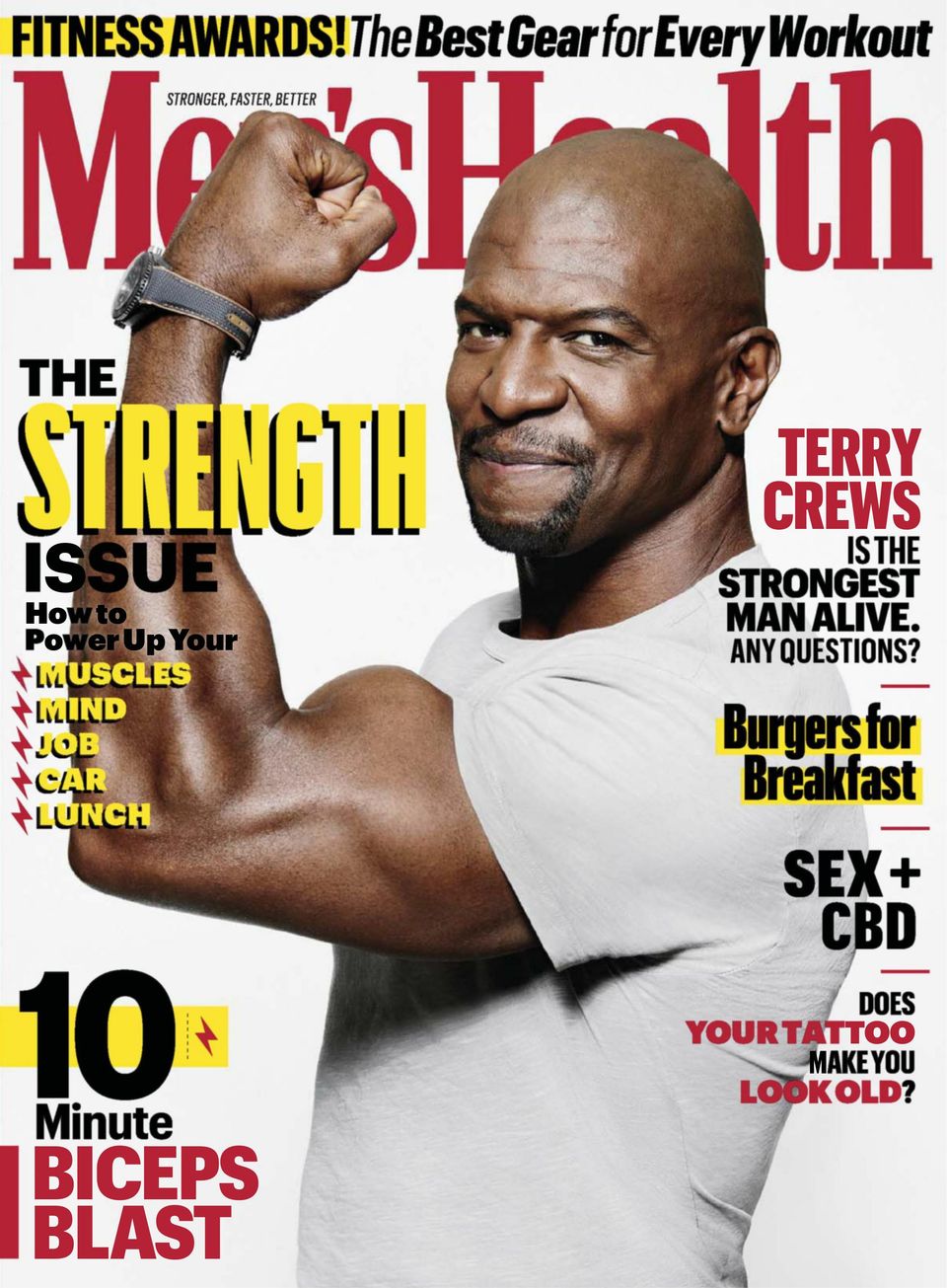 Get your digital copy of Men s Health US May 2019 issue