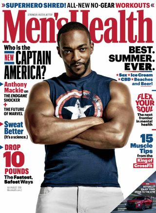 Men's Health US - May - June 2025 Men's Health US Cover - May - June 2025 Edition