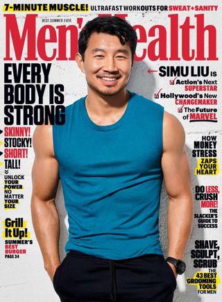 Men's Health US - May - June 2025 Men's Health US Cover - May - June 2025 Edition